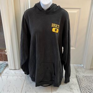 Brixton Black Hoodie!!